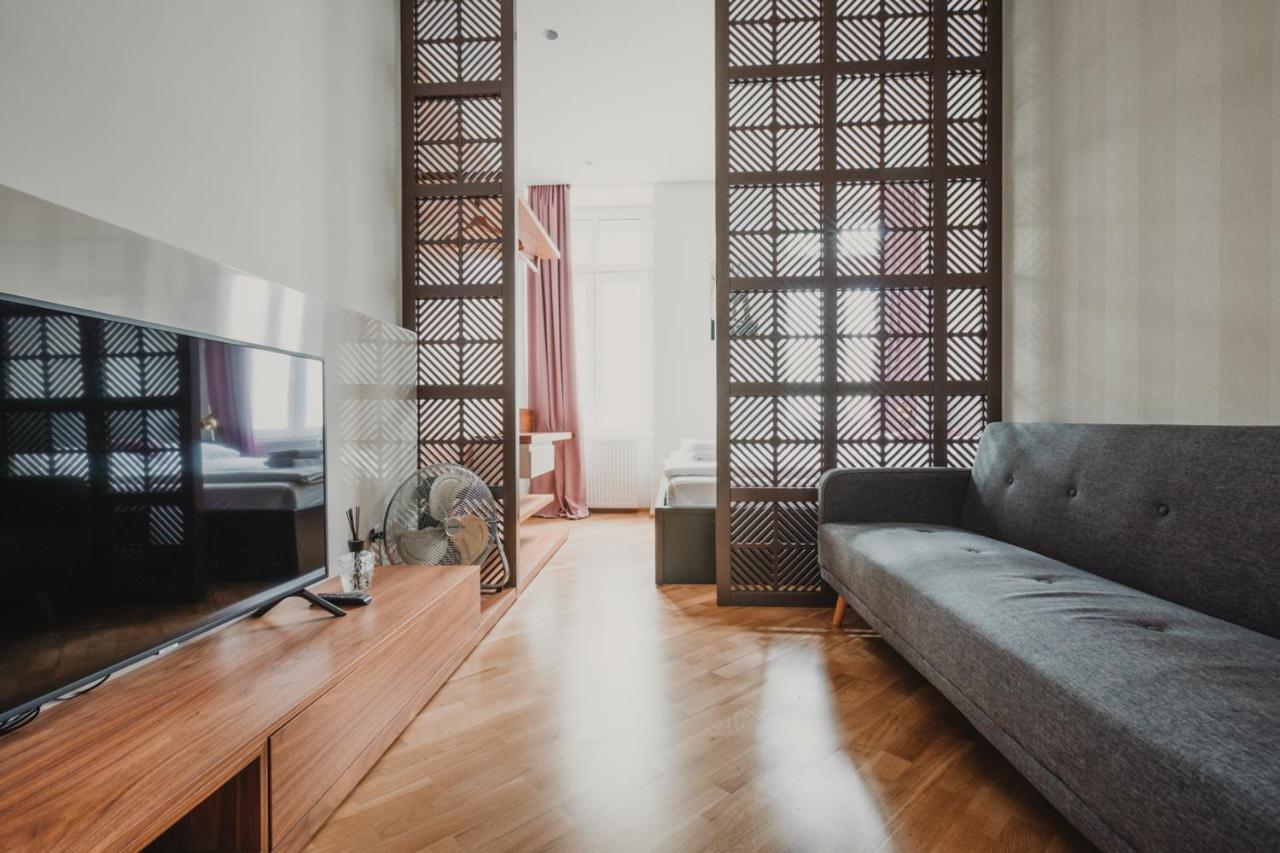Zeus Design Apartments Wasserwelt Βιέννη Εξωτερικό φωτογραφία